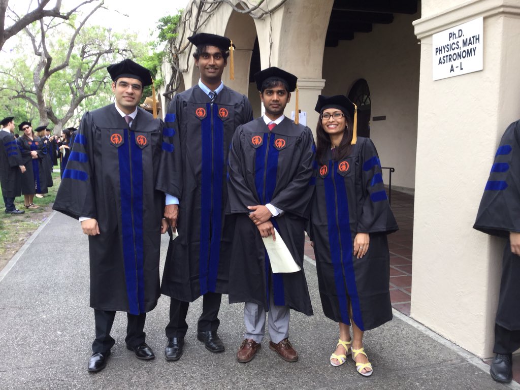 Congratulations Caltech Graduates IQIM