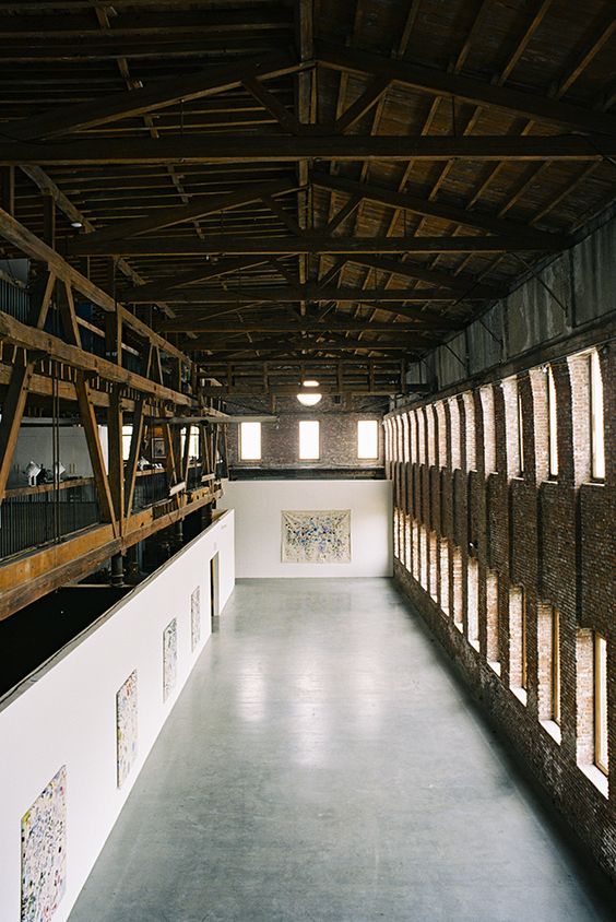 Pioneer Works interior
