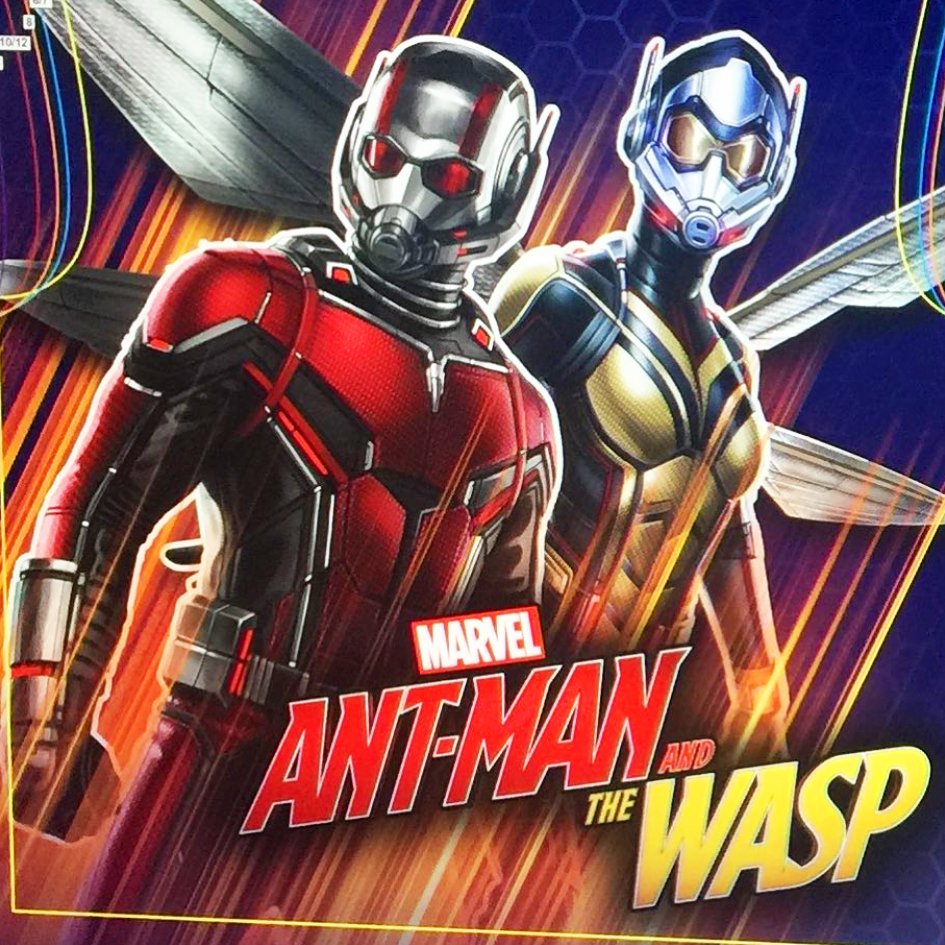 ant and and the wasp poster