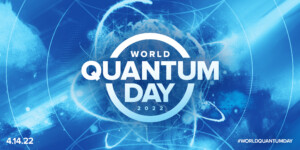 world quantum day logo