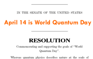 Senate resolution world quantum day
