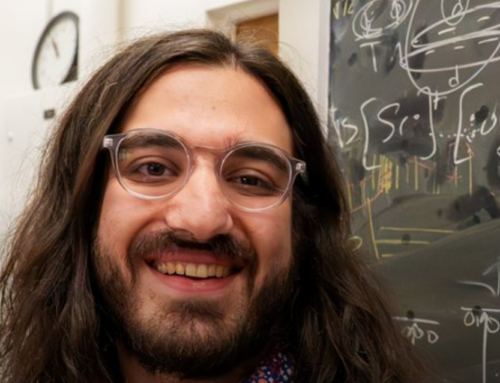 Caltech’s Science Journeys program features Arian Jadbabaie