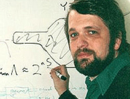 Who named the qubit?