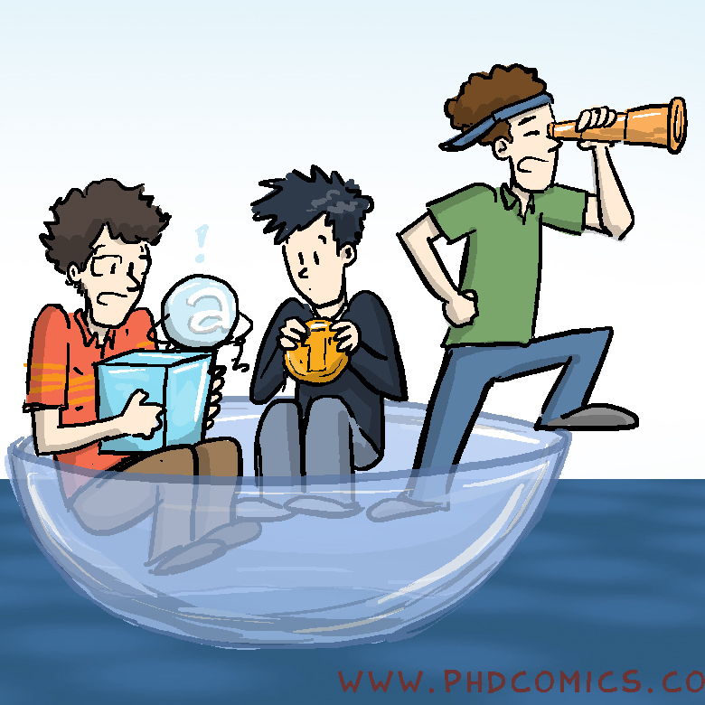 Quantum Knots PhD Comics