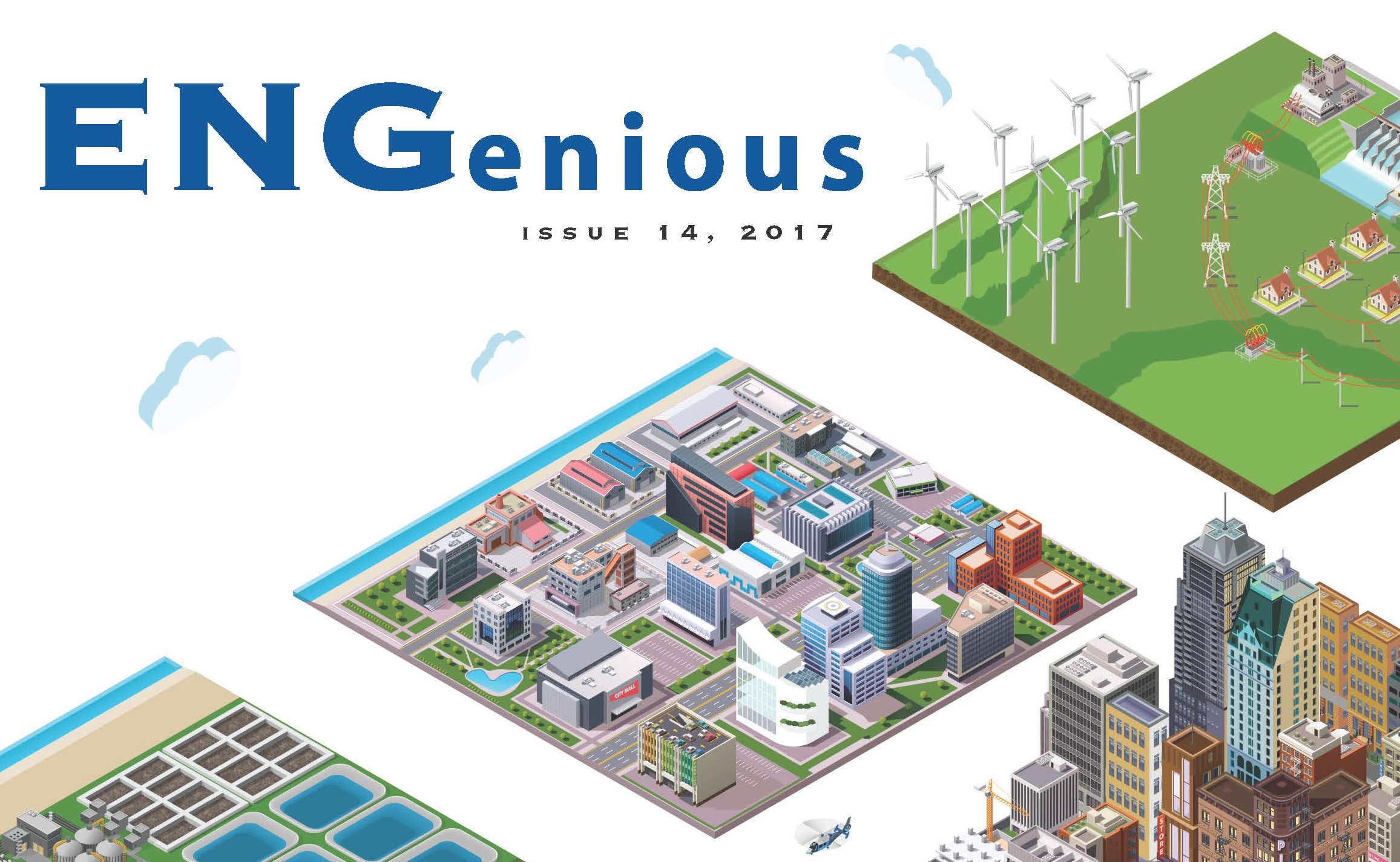 Cover image from issue 14 ENGenious